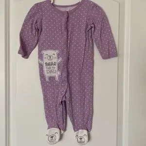 Koala Kids Pajamas 2 Addon Item Koala Baby Pajamas Footed Sleeper 36 Months Bear Hugs Poshmark
